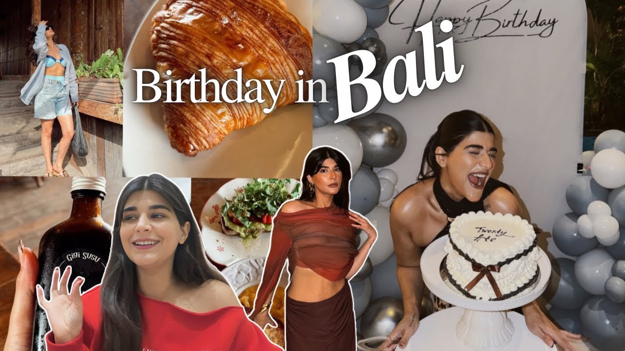Bali for my 28th🌴🌺Exploring, Aesthetic Cafés & more | A Little Life Update🏡