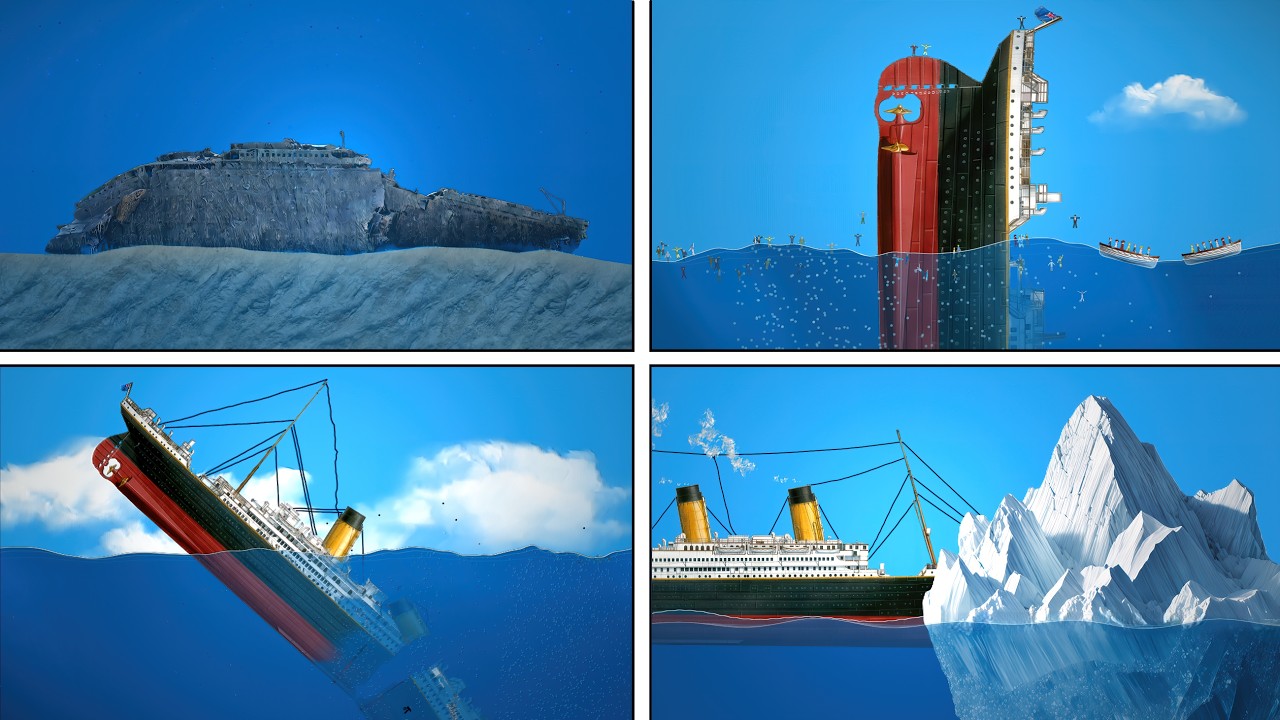 Titanic in Reverse