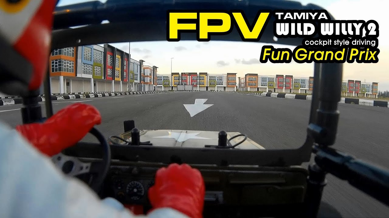 FPV truck TAMIYA WILD WILLY 2 - Fun Grand Prix