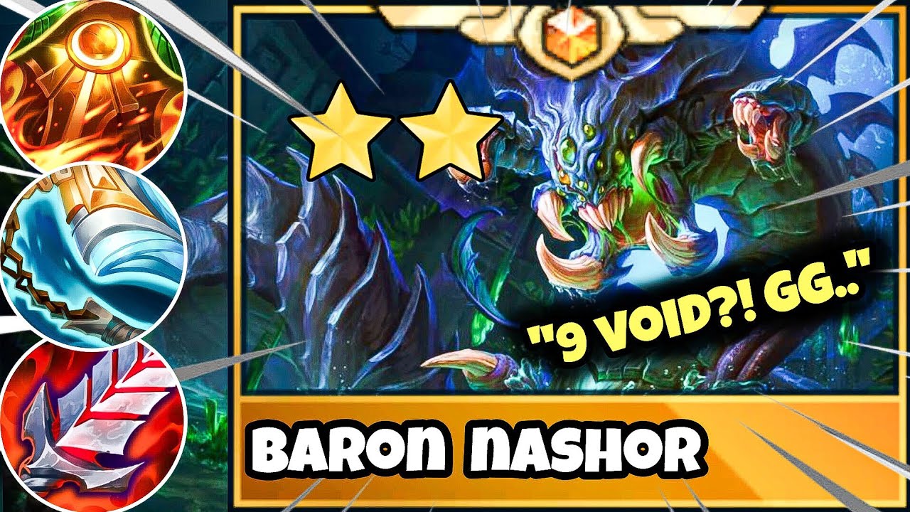 As soon as I hit 9 Void, IT WAS OVER! | Teamfight Tactics 