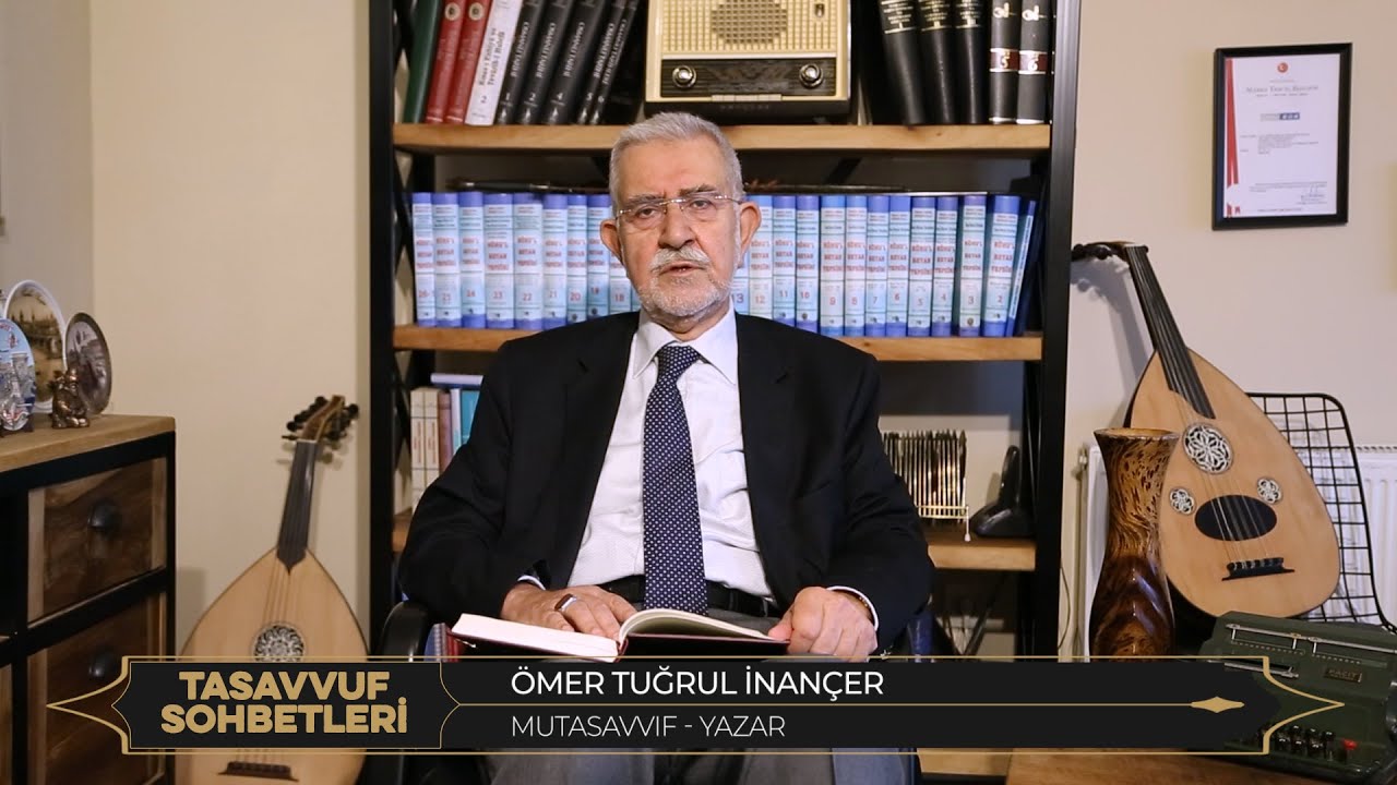 Ömer Tuğrul İnançer ile Tasavvuf Sohbetleri - 24 Mart 2020 | Şehir Ekran TV Özel