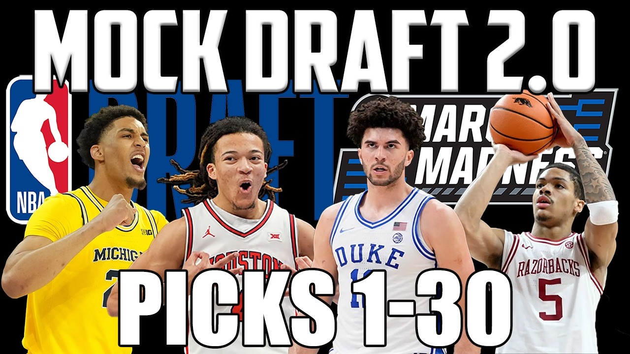 2026 NBA Mock Draft 2.0! (Выборы с 1 по 30)