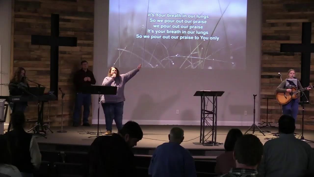 02/01/2026 Pastor Matt Pennell: Love Me