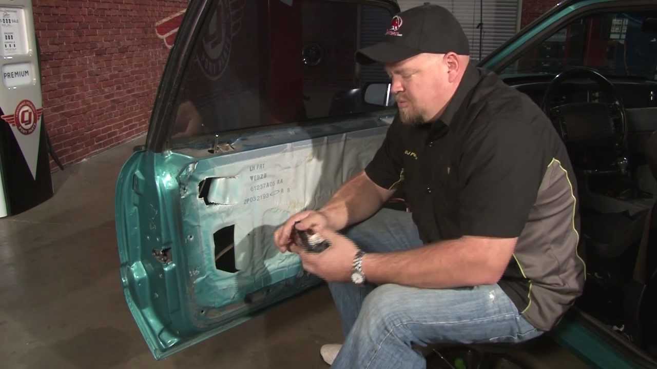 Mustang Door Lock Actuator Installation 1979-1993