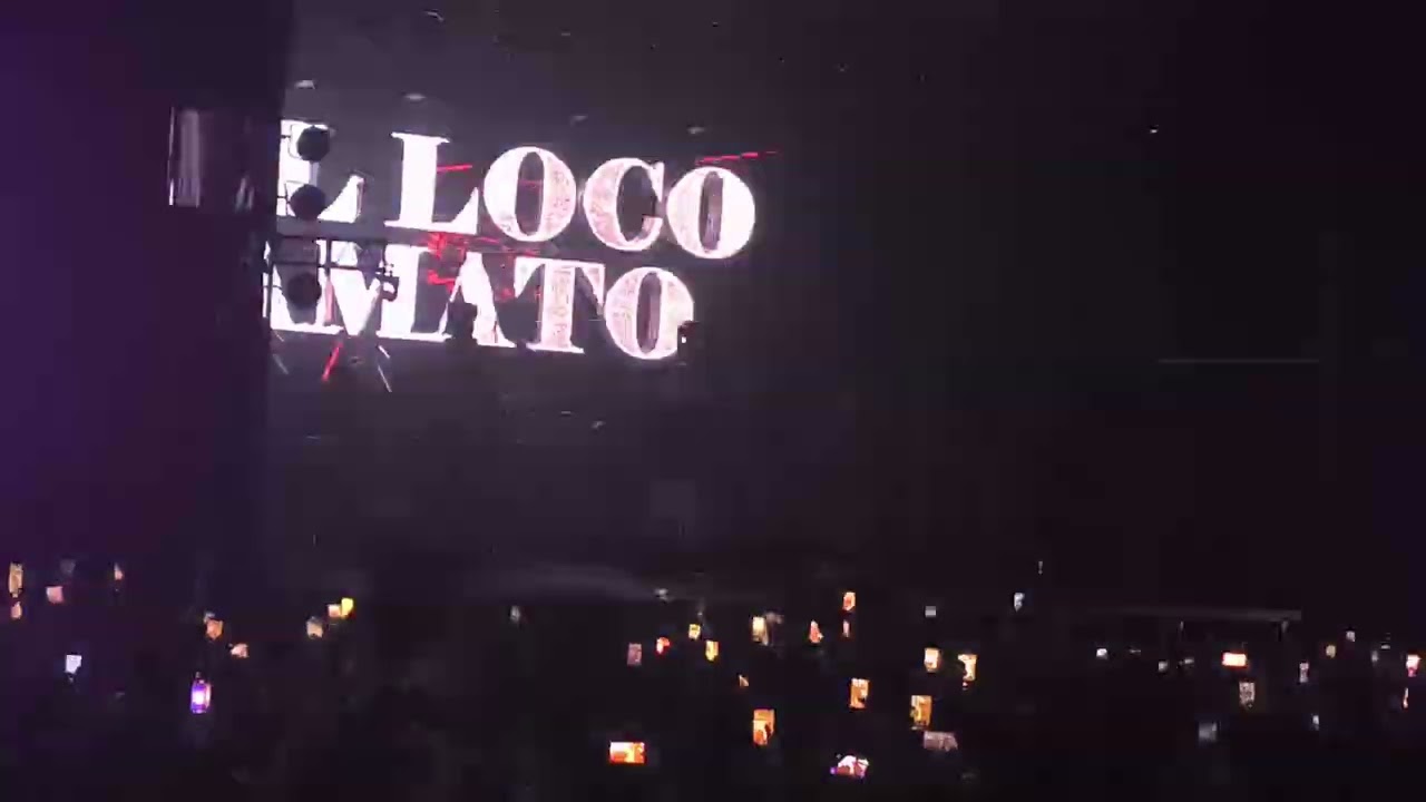 En el show del loco en Argentinos jrs el 21 de febrero 2026