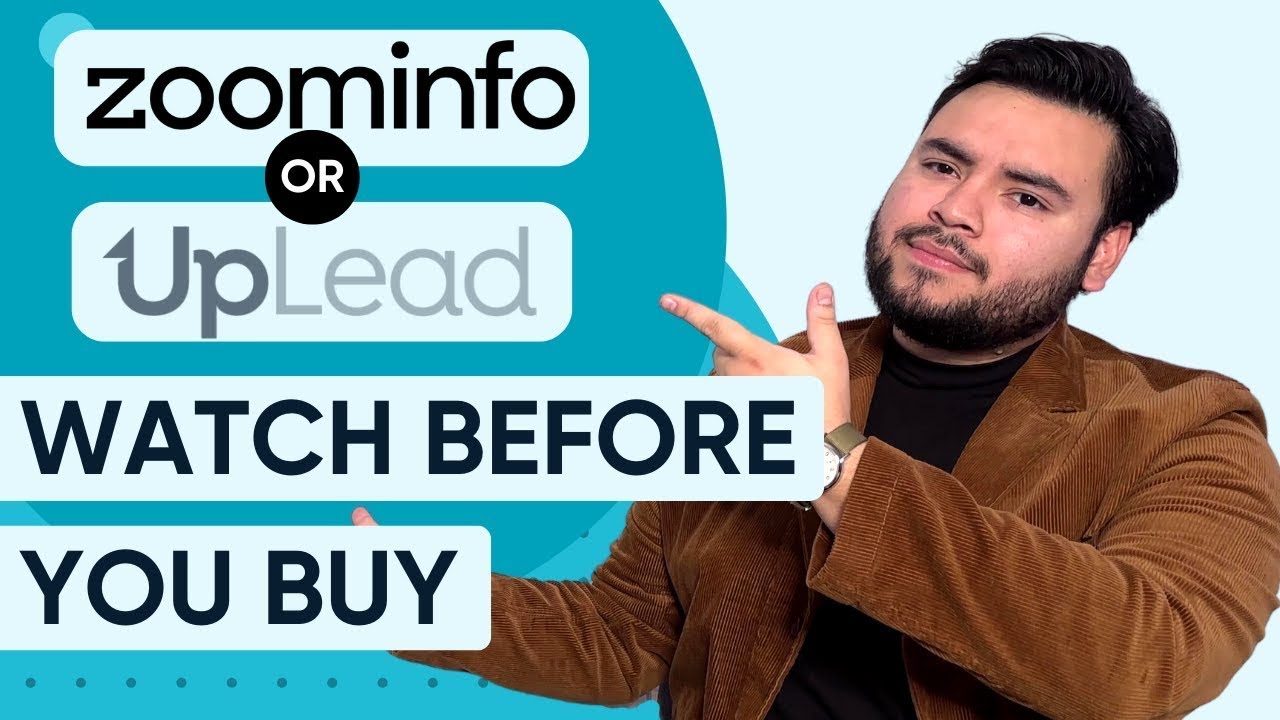 Zoominfo vs. UpLead (Which has better ROI?)