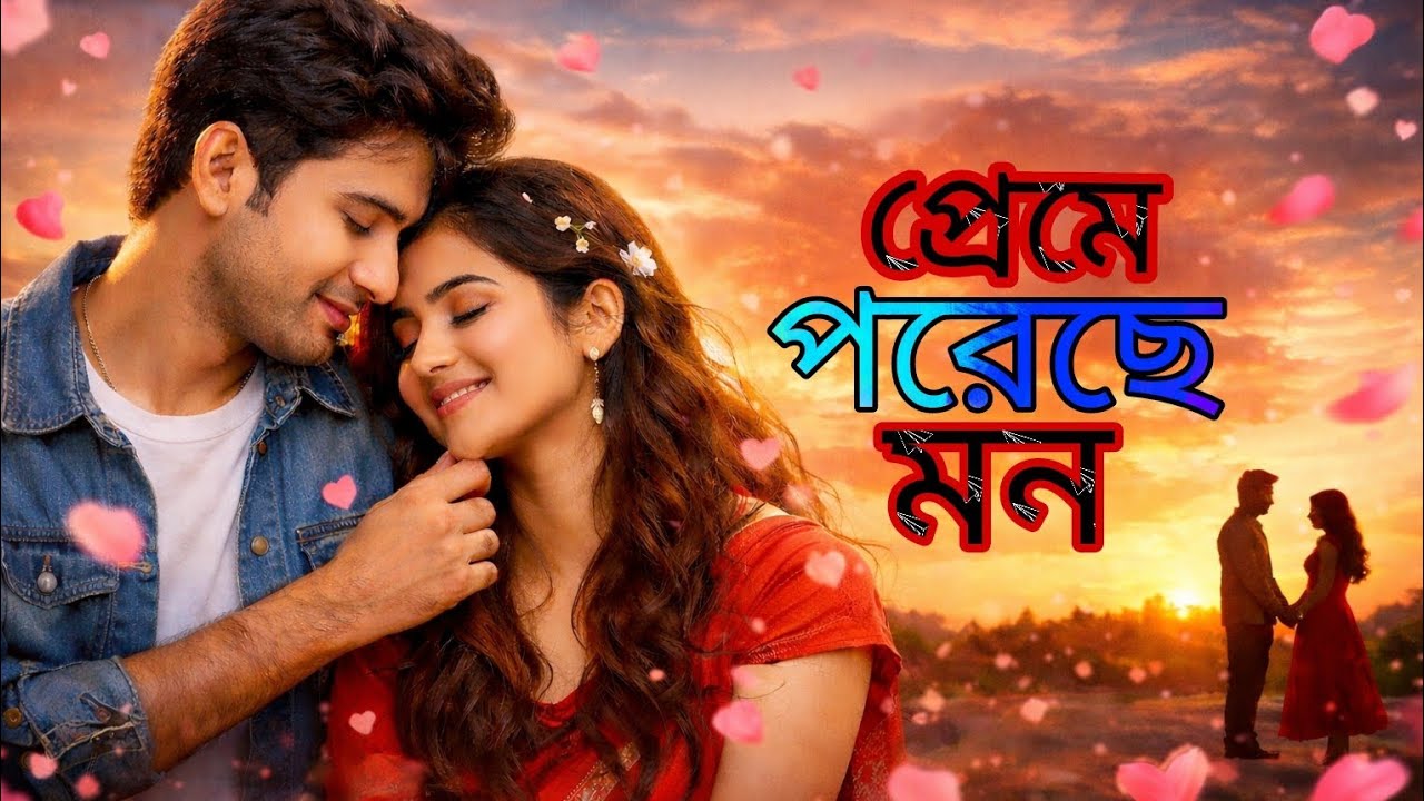 “প্রেমে পড়েছে মন ❤️ | প্রিয়তমার জন্য Slow Romantic Bangla Love Song 💕”