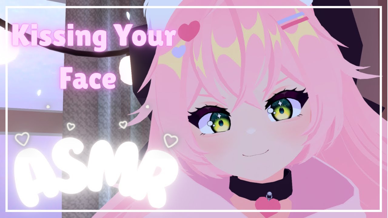 [ASMR] Giving You Smooches! Mwah ~ Kissing your face to help you sleep and relax! ♡