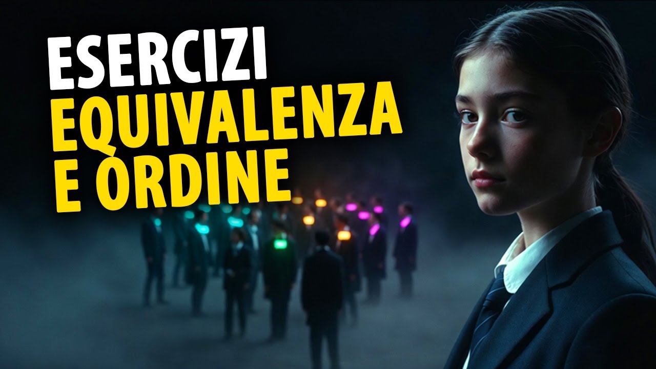 Esercizi su relazioni di equivalenza e relazioni d'ordine con verifica delle proprietà - Lez 31