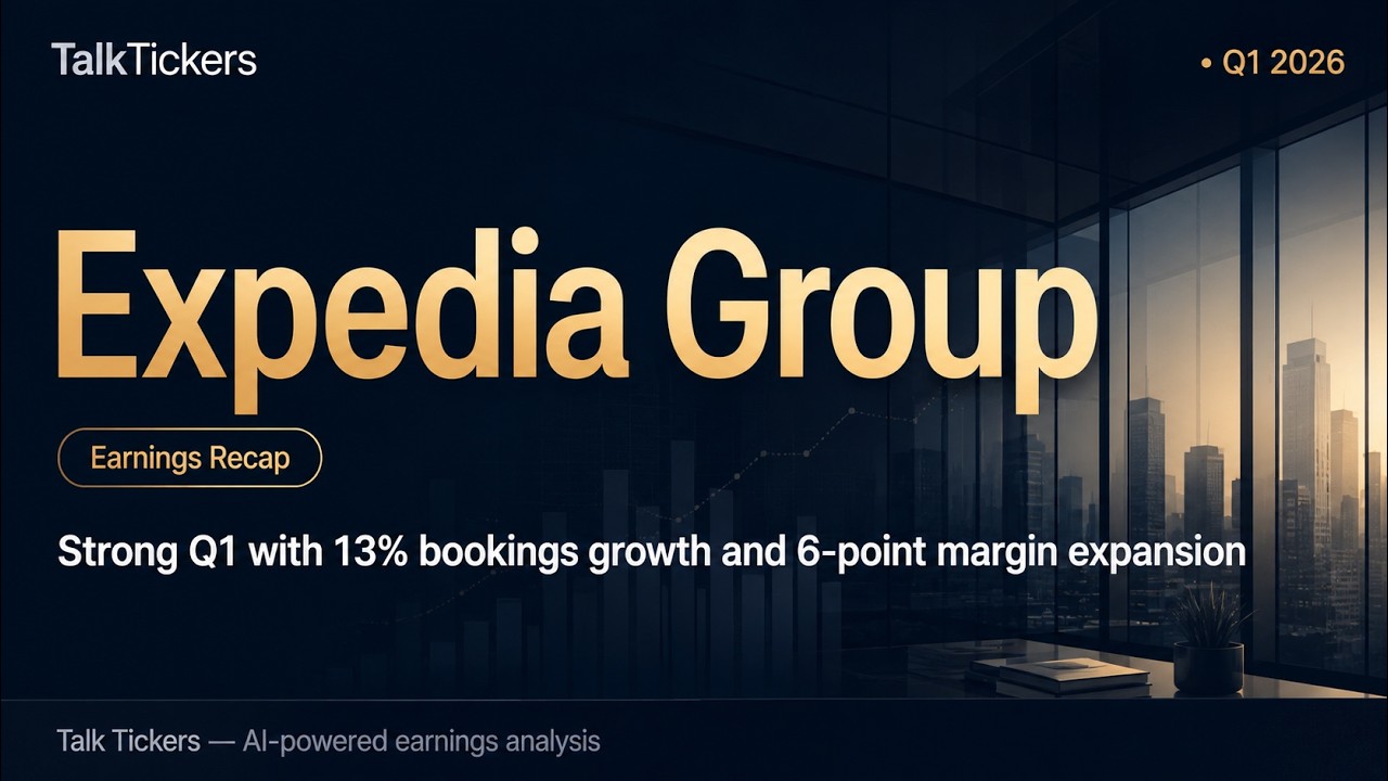 Expedia Q1 2026 Earnings: AI Growth & Strategic Wins Amid Challenges