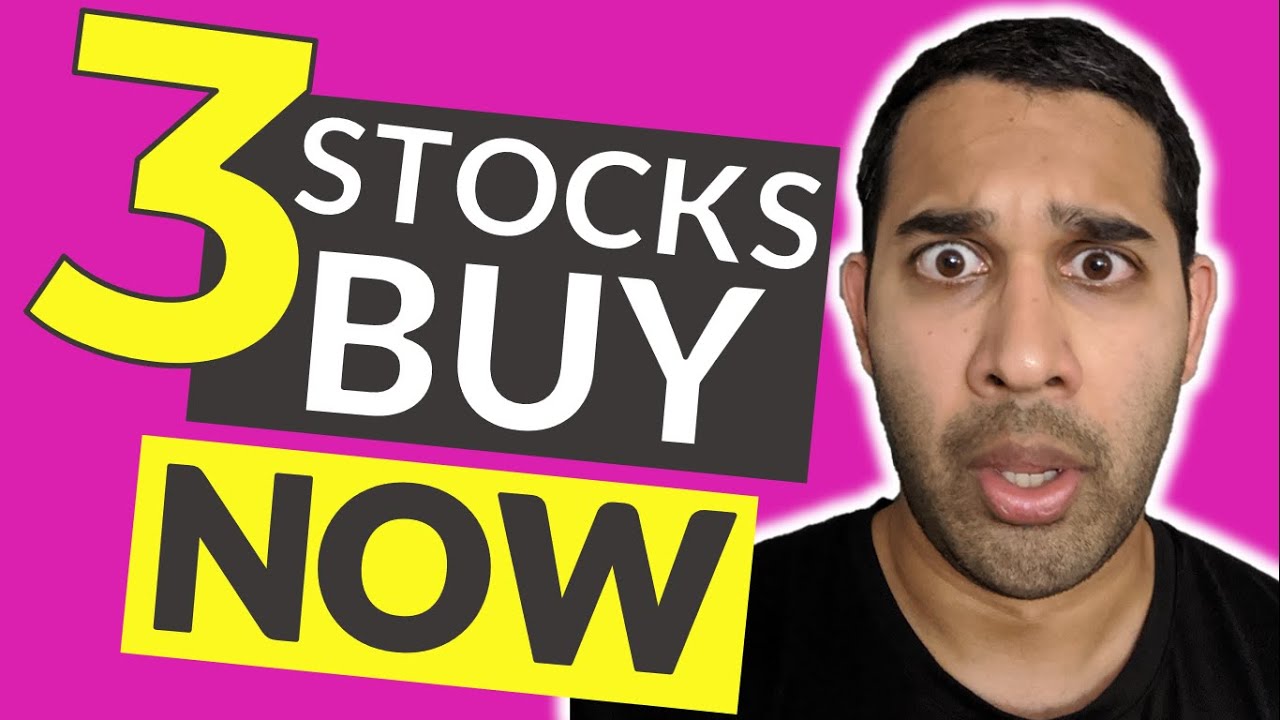 🔥 My TOP 3 Stocks To BUY In August 2020 🔥 Best Stocks To Buy Now - Momentum / Growth / Value