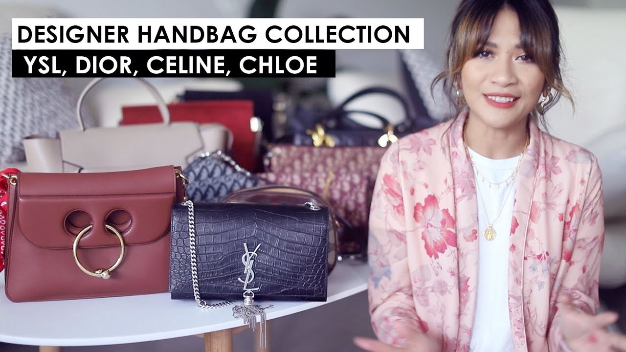 DESIGNER BAG COLLECTION PART 3 | Dior, YSL, Celine, Gucci, Chloe, Balenciaga