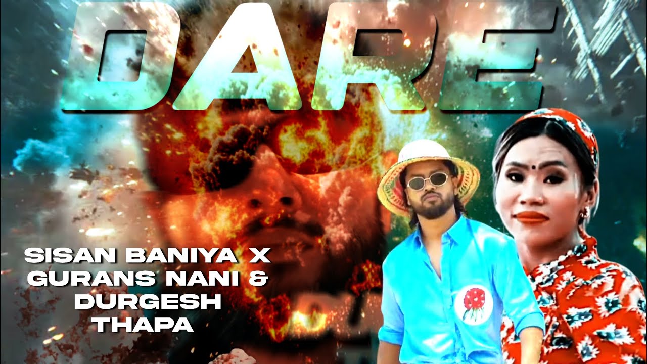 FIRST NEPALI AMV EDIT SISAN BANIYA X DURGESH THAPA GURANS NANI 🥷#edit #amv #nepal Dare phonk slow!