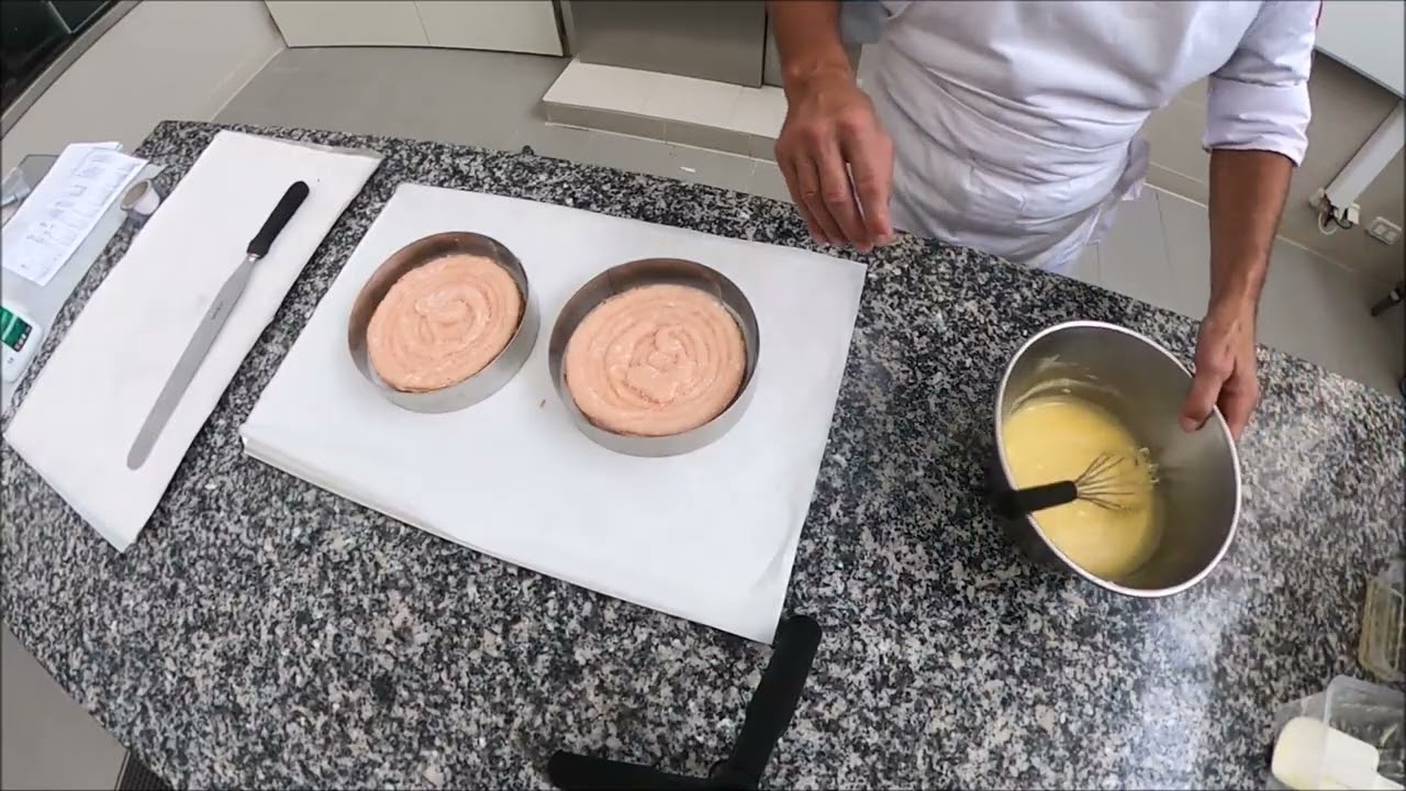 mousse pochée au citron