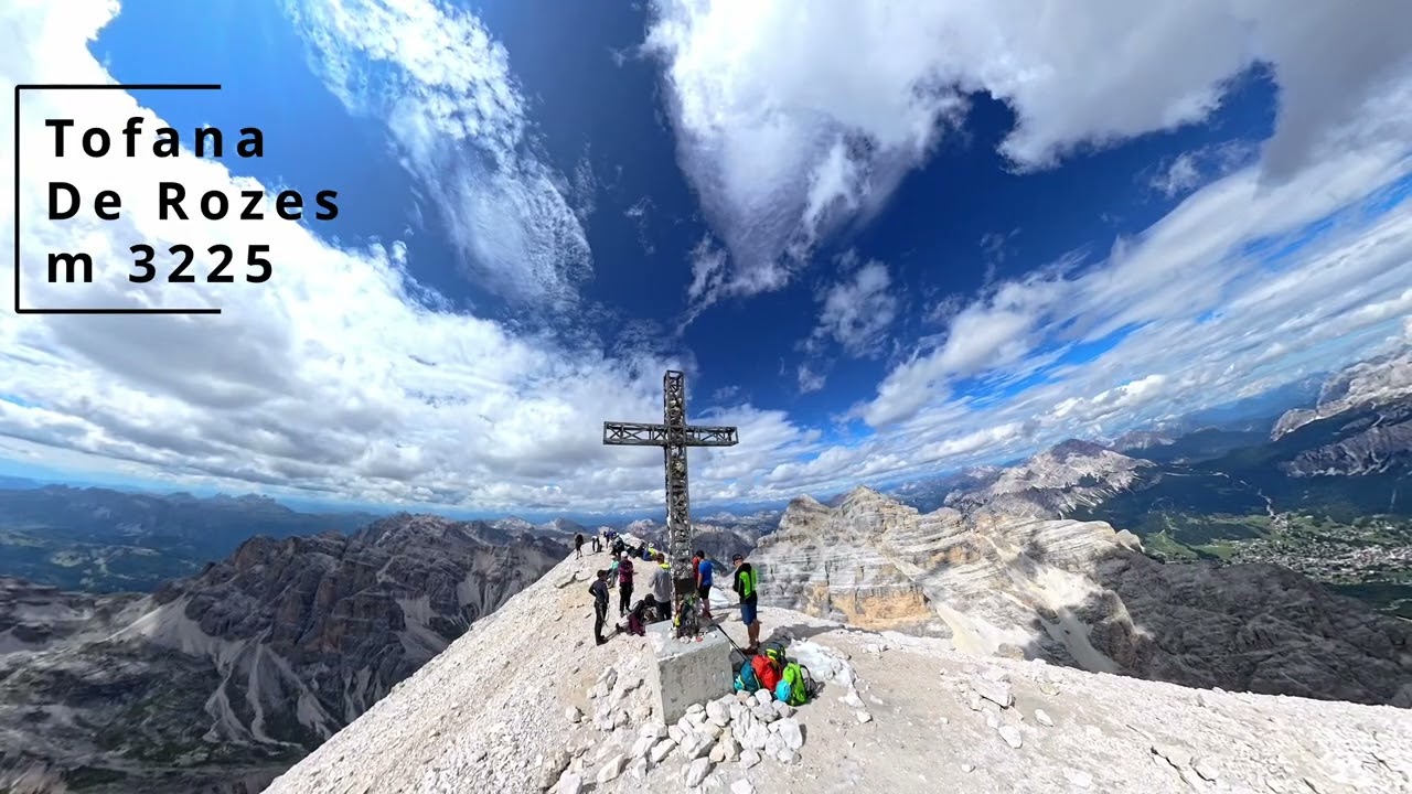 20250805 - Rifugio Giussani e Tofana De Rozes