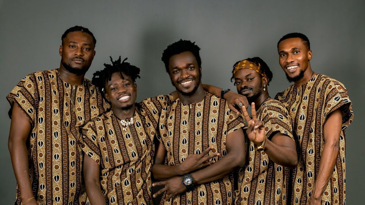 Nkyinkyim Band - Asomdwie Hene (Originally by Jewel Ackah)