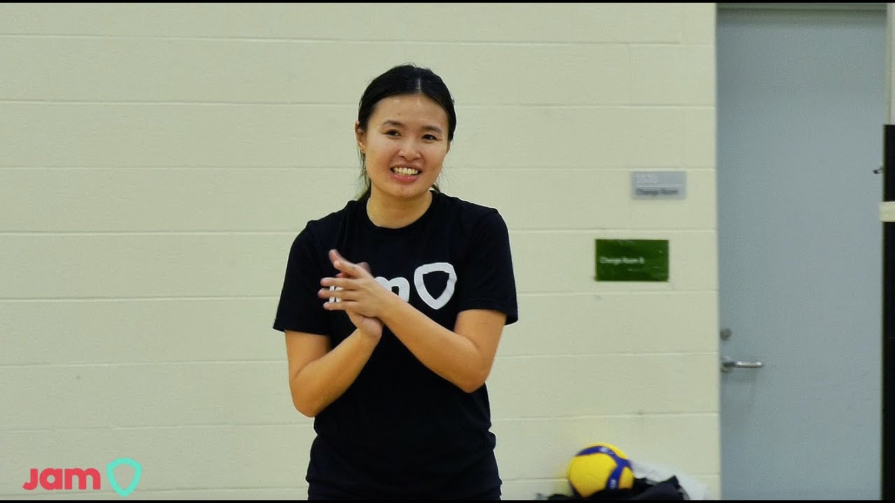 JAM Sports Toronto Winter 2024 Havergal College Mixed Volleyball February 11