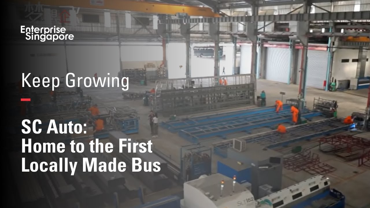 SC Auto: Home to the First Locally Made Bus