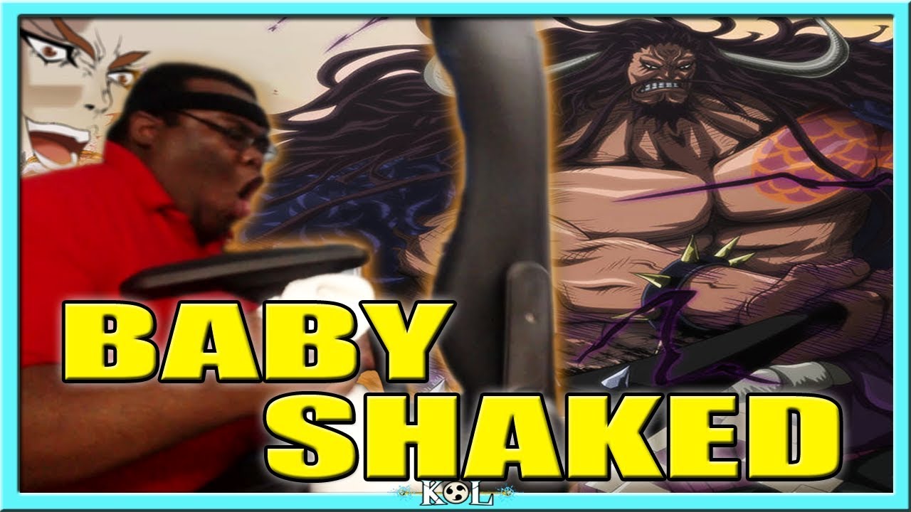 KAIDO DELIVERS THE BABY SHAKE!!! | One Piece Manga Chapter 923 LIVE REACTION - ワンピース