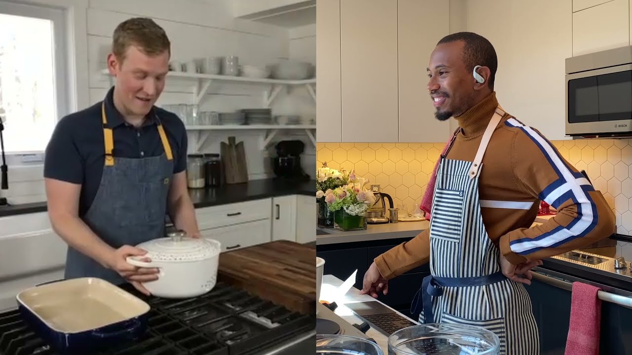 Kalen Allen and Justin Chapple's L'OVEn Crispy Treats, in the Signature Round Dutch L’OVEn