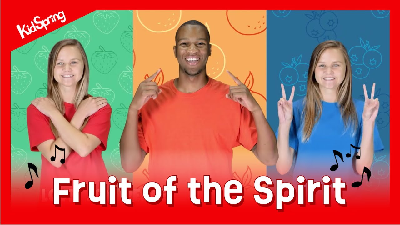 Fruit of the Spirit | Preschool Worship Song
