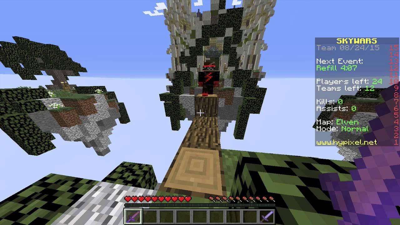 Minecraft SKYWARS 