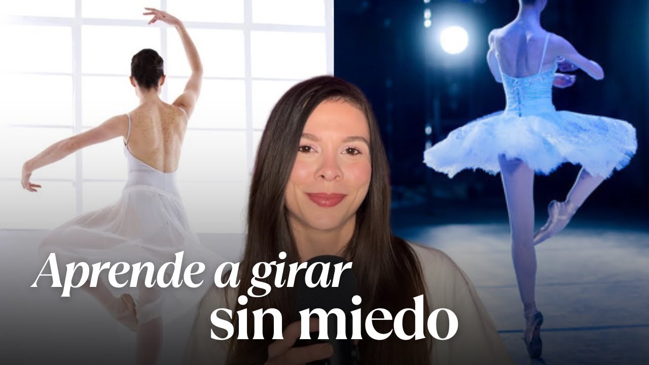 C&oacute;mo mejorar los giros en Ballet desde cero
