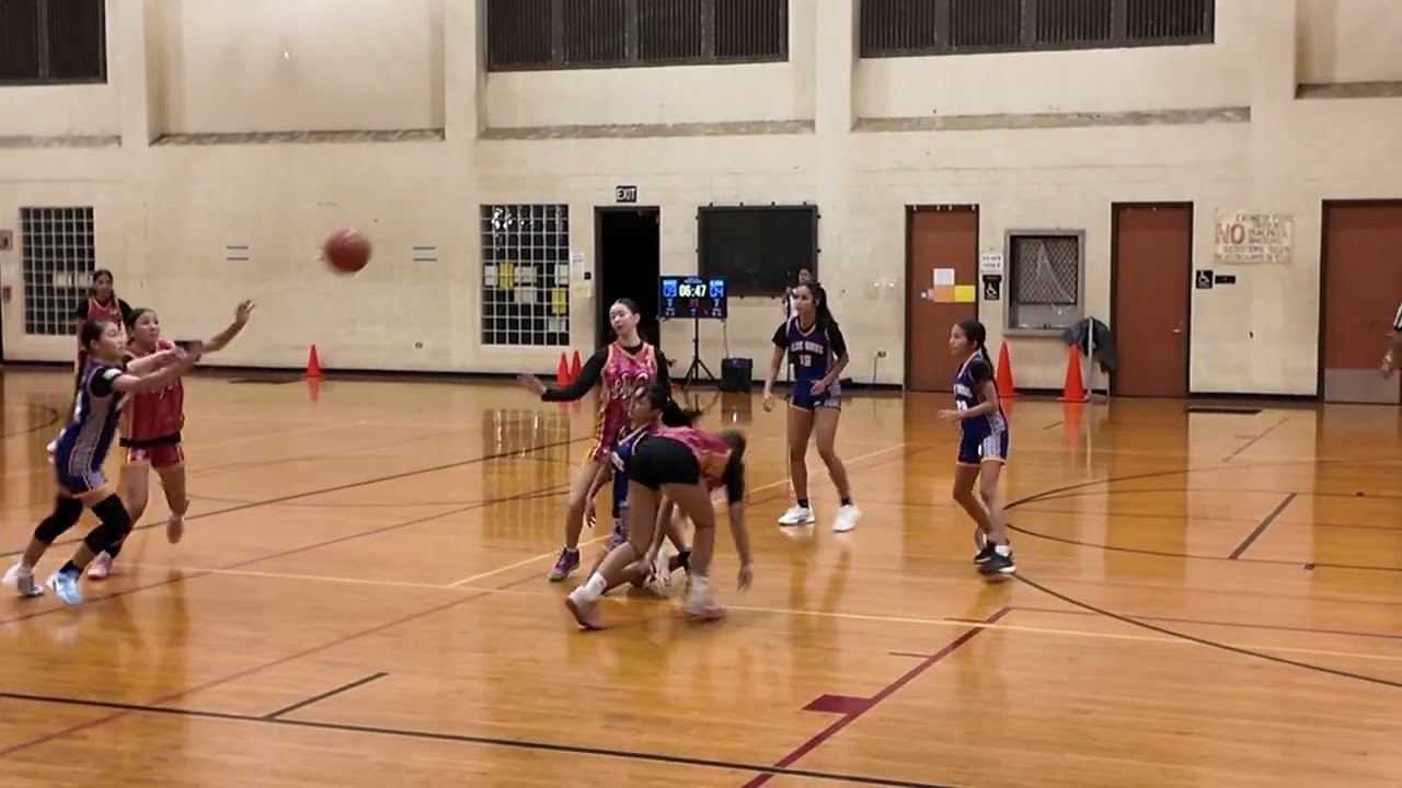 Blue Wave vs Aloha Athletes - 2.11.25 - Queens of the Court