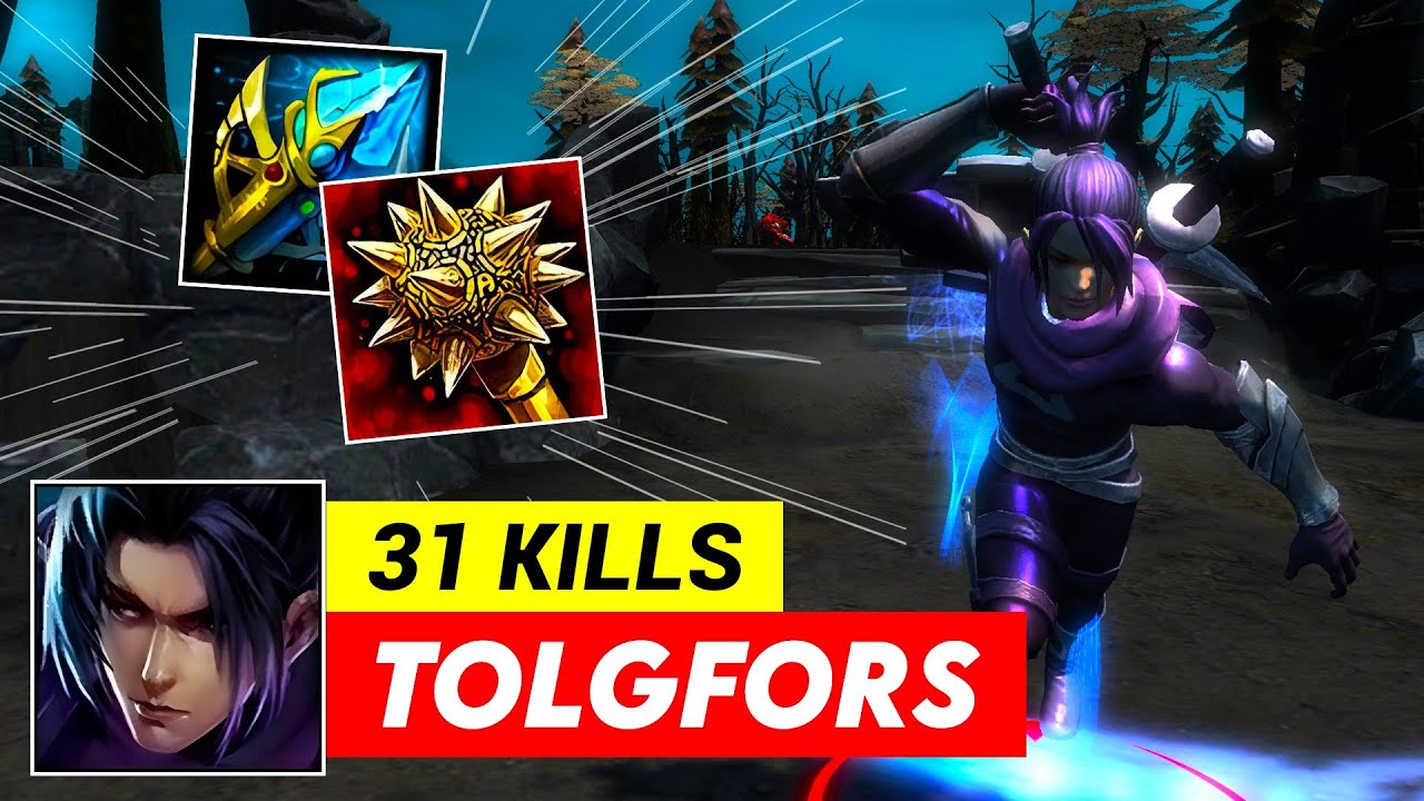 31 KILLS!!! HoN Scout Tolgfors 1879 MMR