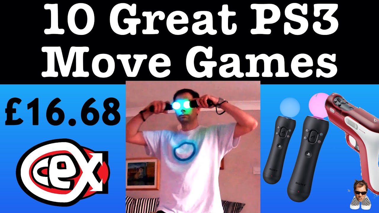 10 отличных игр для PS3 с управлением световым пистолетом и движением