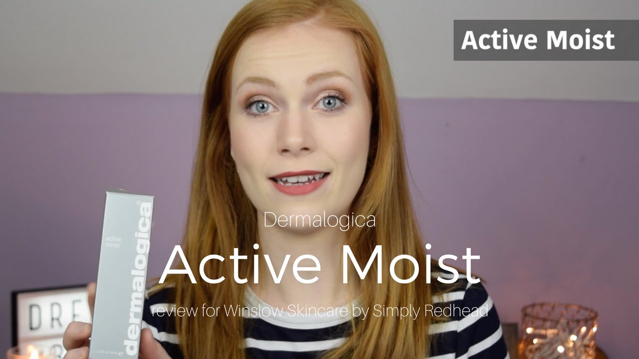 Dermalogica Active Moist: REVIEW for Winslow Skincare