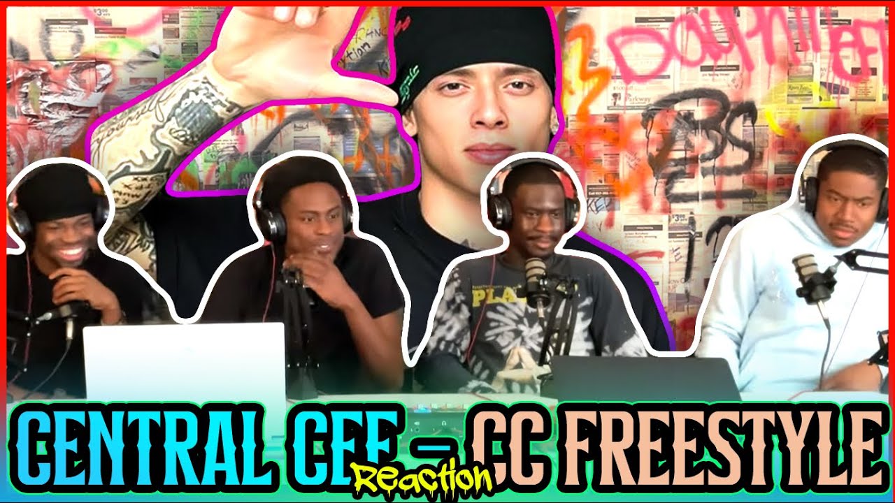 CENTRAL CEE - CC FREESTYLE | Reaction