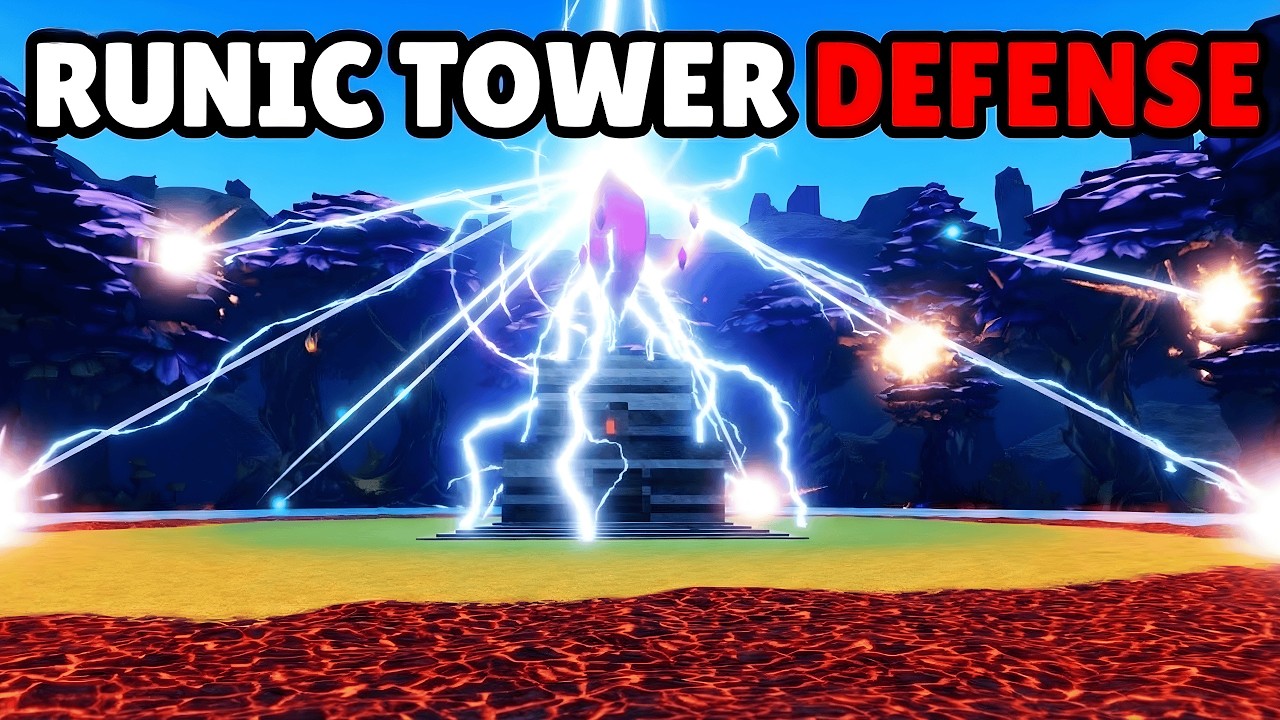 Runic Tower Defense EXTENSIVE Look At The INSANE BATTLE SYSTEM!