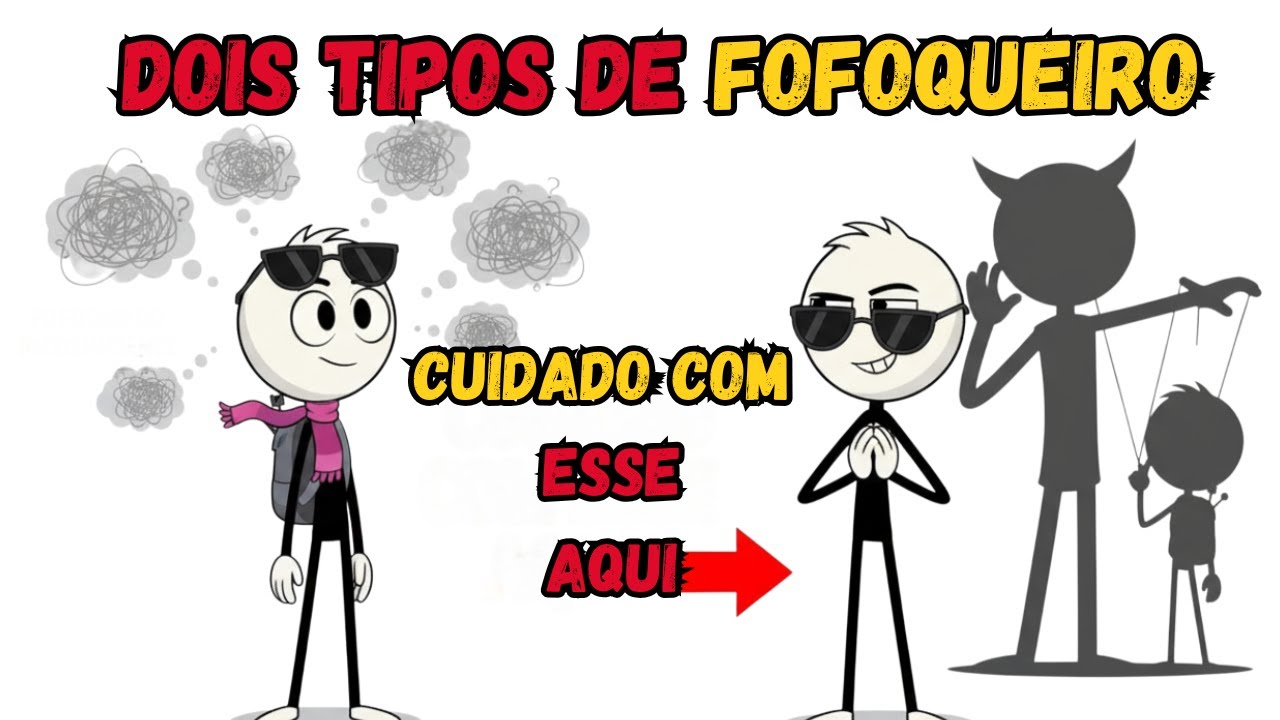 Os 2 Tipos de Fofoqueiros Mais Perigosos que Ninguém Conta.