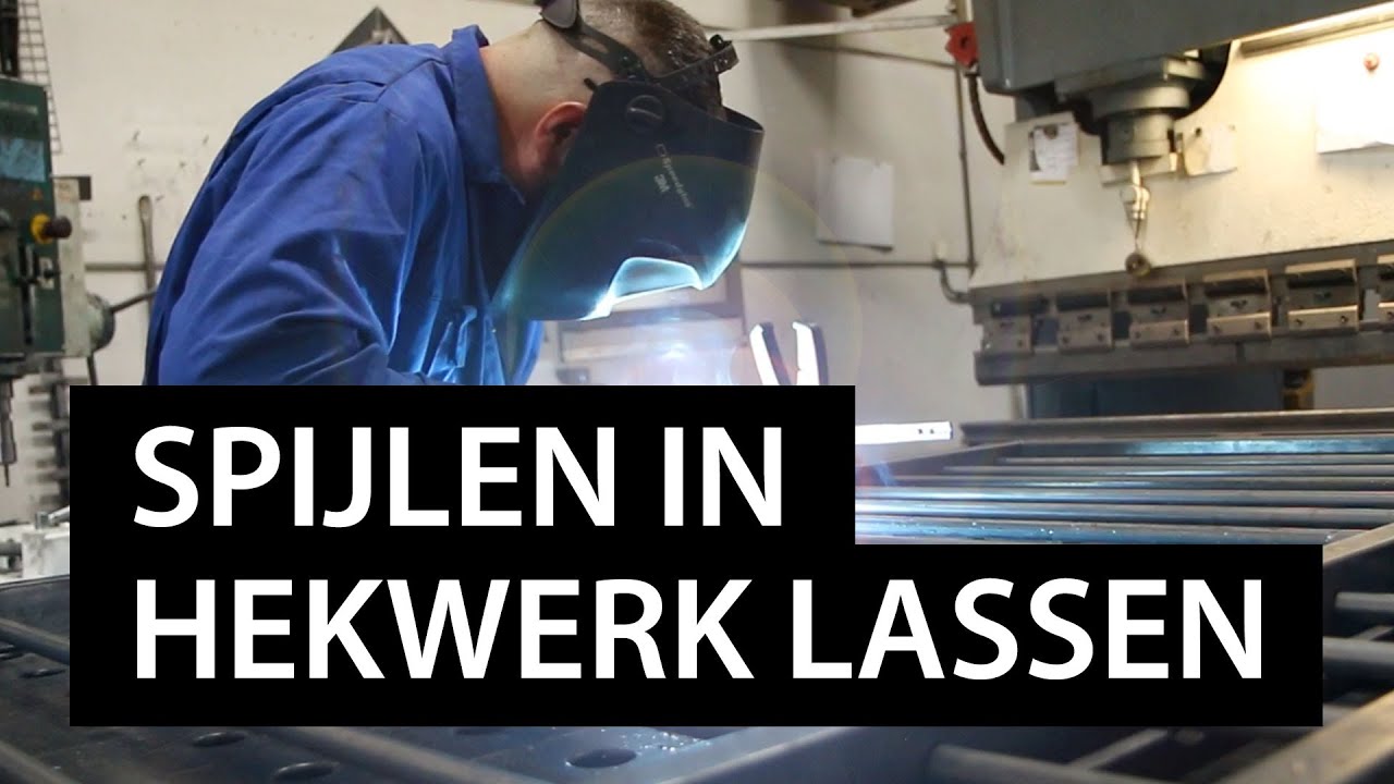 Hoe las je spijlen in een hekwerk