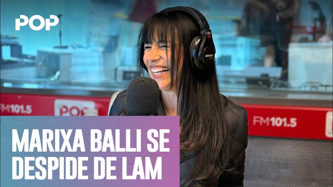 MARIXA se DESPIDE de LAM | Apertura de #LaNegraPop