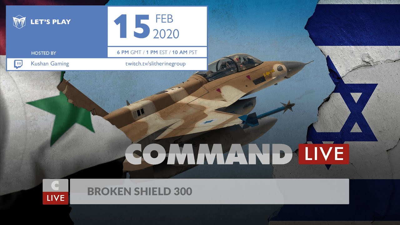 Command: Modern Operations - Broken Shield 300 - Let's Play #3 with KushanGaming
