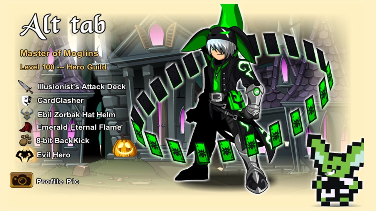 AQW Cool Character Pages 71