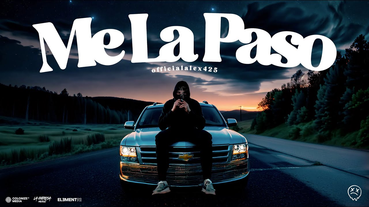 Officialalex425 - Me La Paso (Visualizer Oficial)