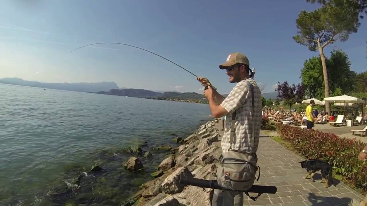 Pesca A Mosca Sul Lago Di Garda - Silver Salmon Club Verona