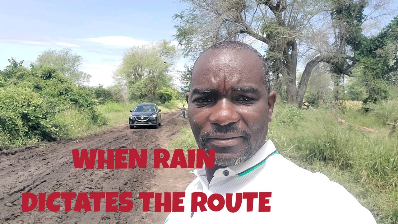 WHEN RAIN DICTATES THE ROUTE.... FROM DEDZA TO CAPE MACLEAR & MONKEY BAY, MALAWI