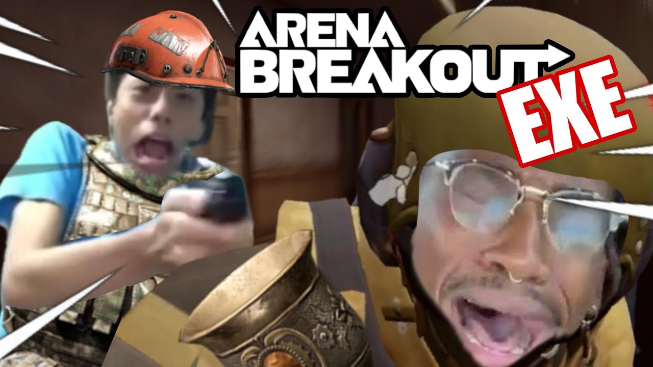 НИКОГДА НЕ ОГЛЯДЫВАЙСЯ НАЗАД, ДРУЖИЩЕ || ARENA BREAKOUT. EXE