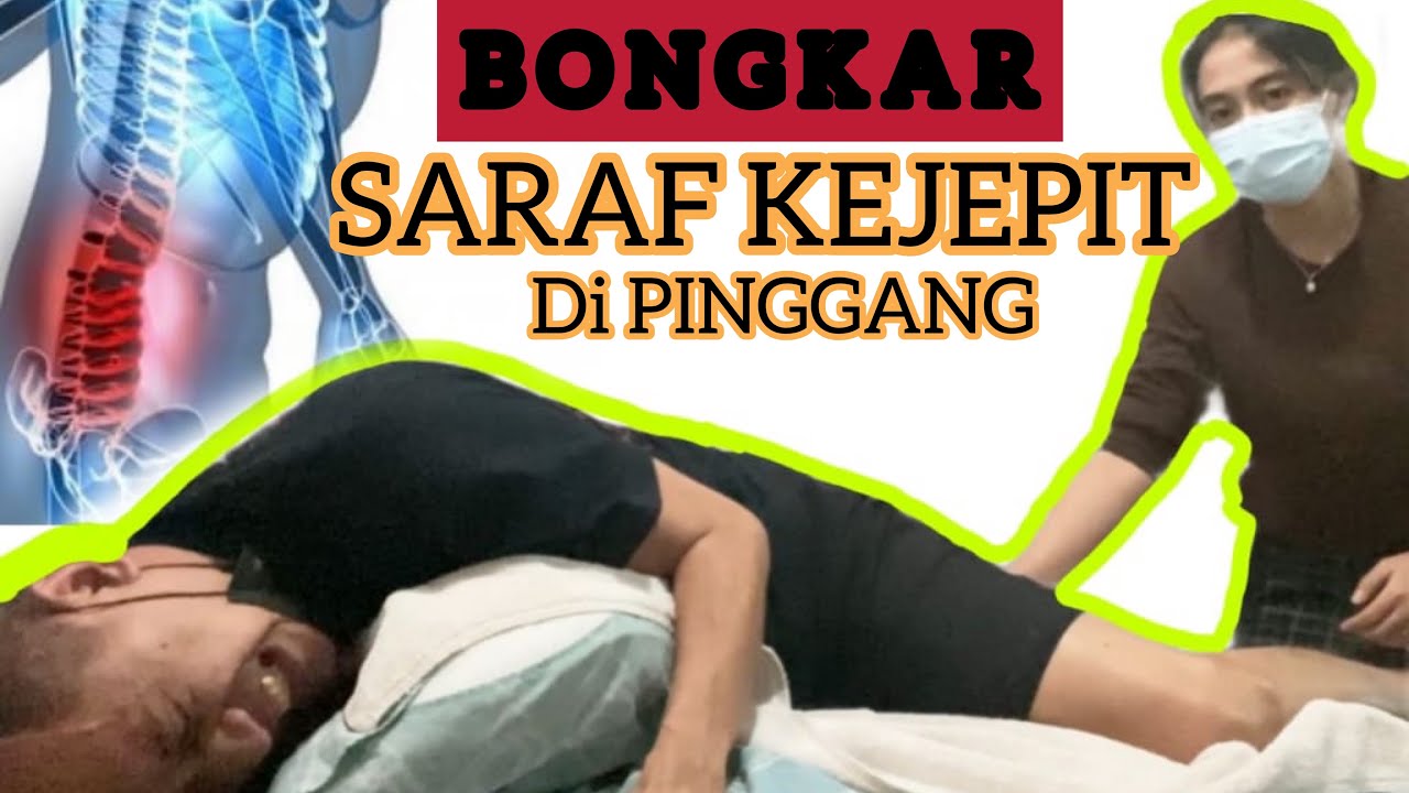 BONGKAR DAN TIPS BIAR LONGGAR SAKIT PINGGANG
