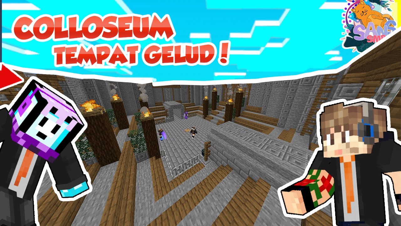 KITA BIKIN ARENA GELUD BUAT PLANKPOLITAN & ELBONIA !! - SANS SMP