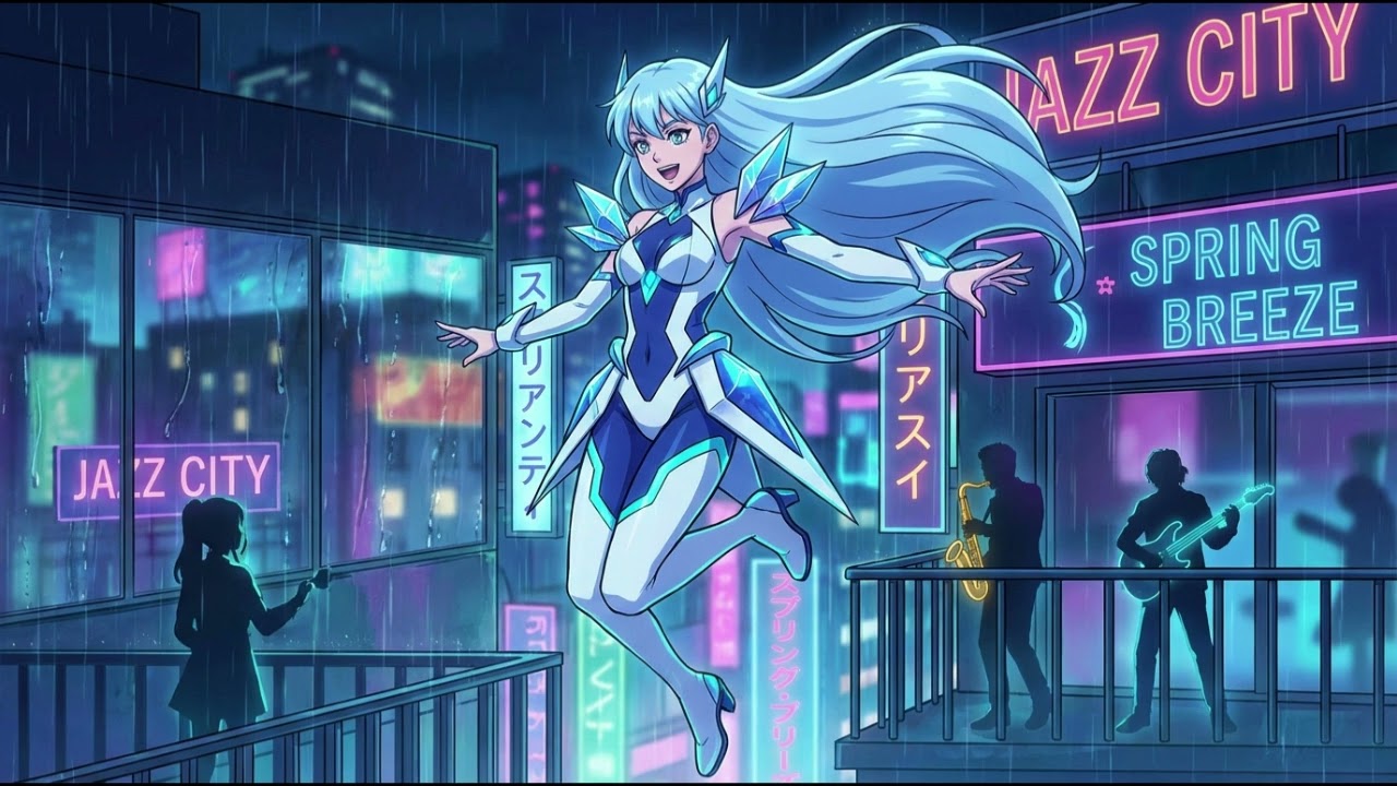 TUNEEvsSUNOjazzcity2_rainy_r1　urban Jazz City Pop