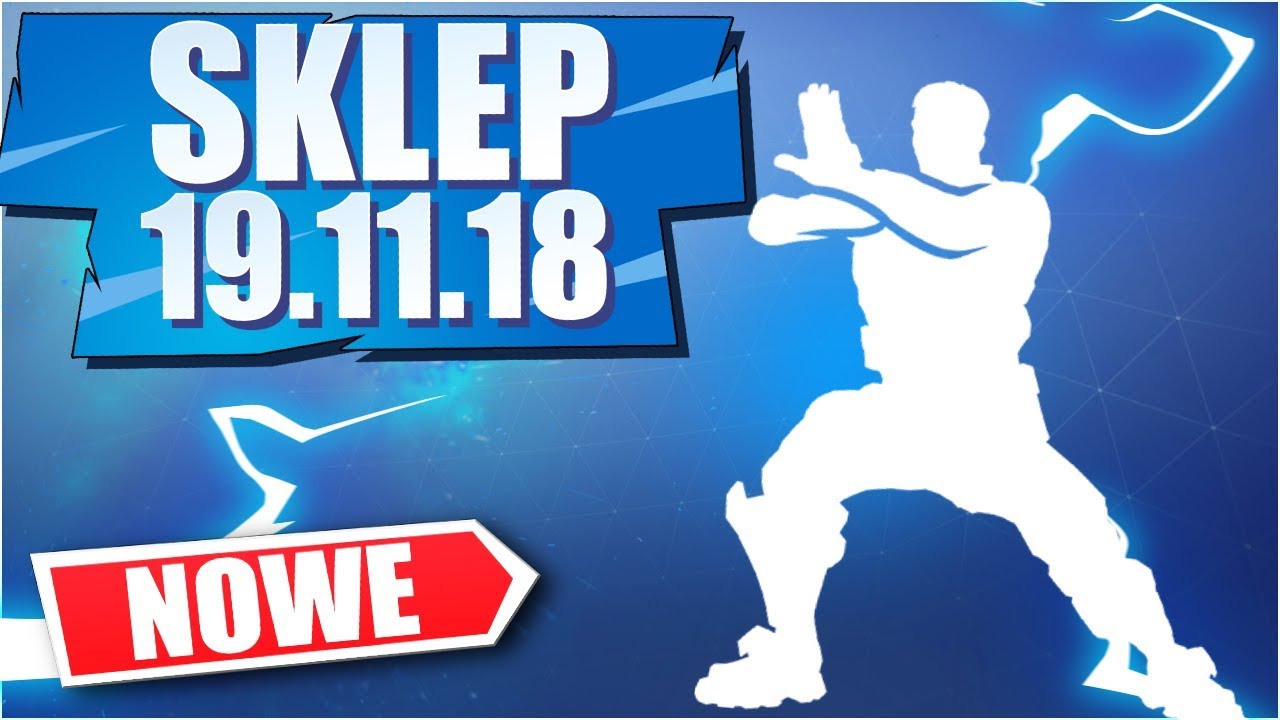SZTUKI WALKI W SKLEPIE? *NOWA EMOTKA* (TAI CHI)  SKLEP FORTNITE 19.11.18