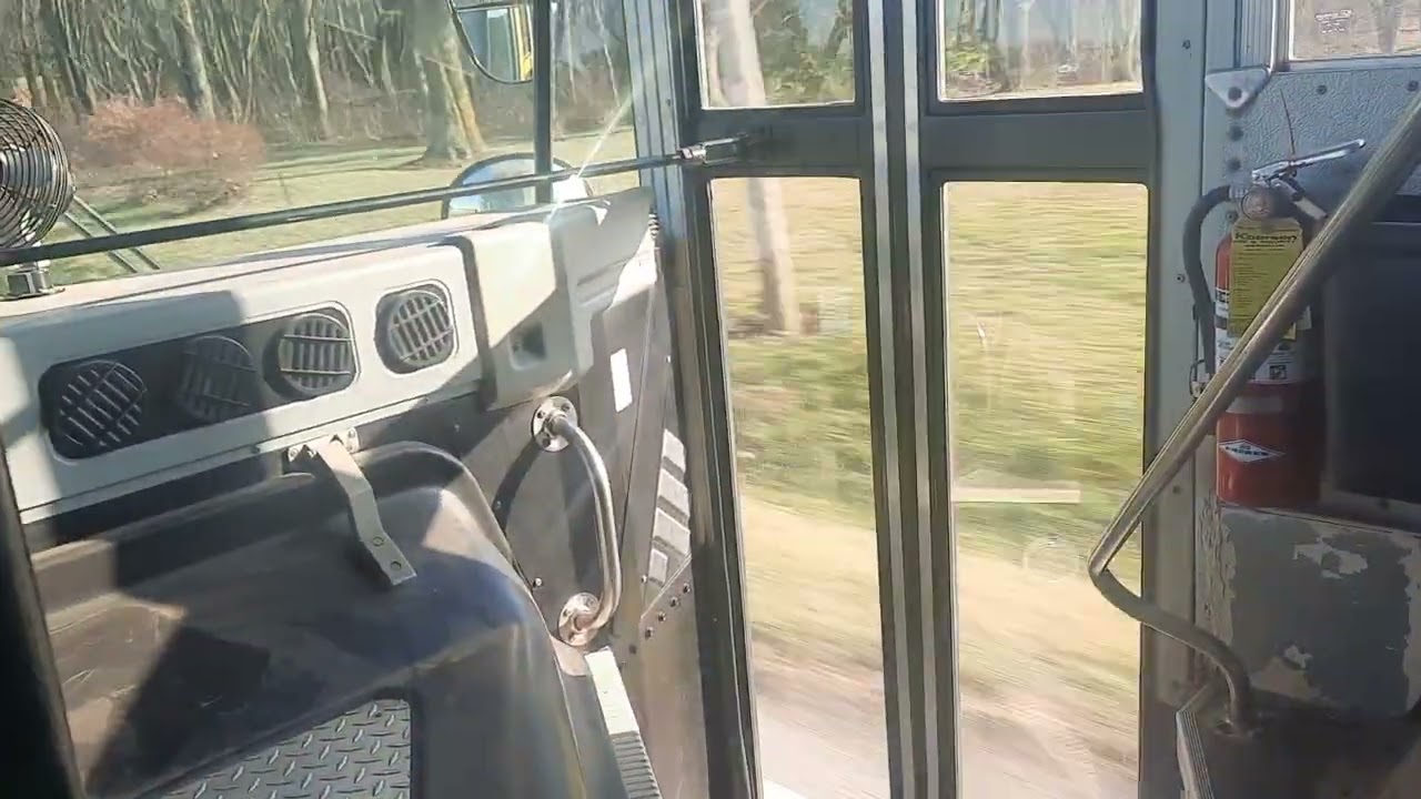 2002 Bluebird TC2000 FE ride along