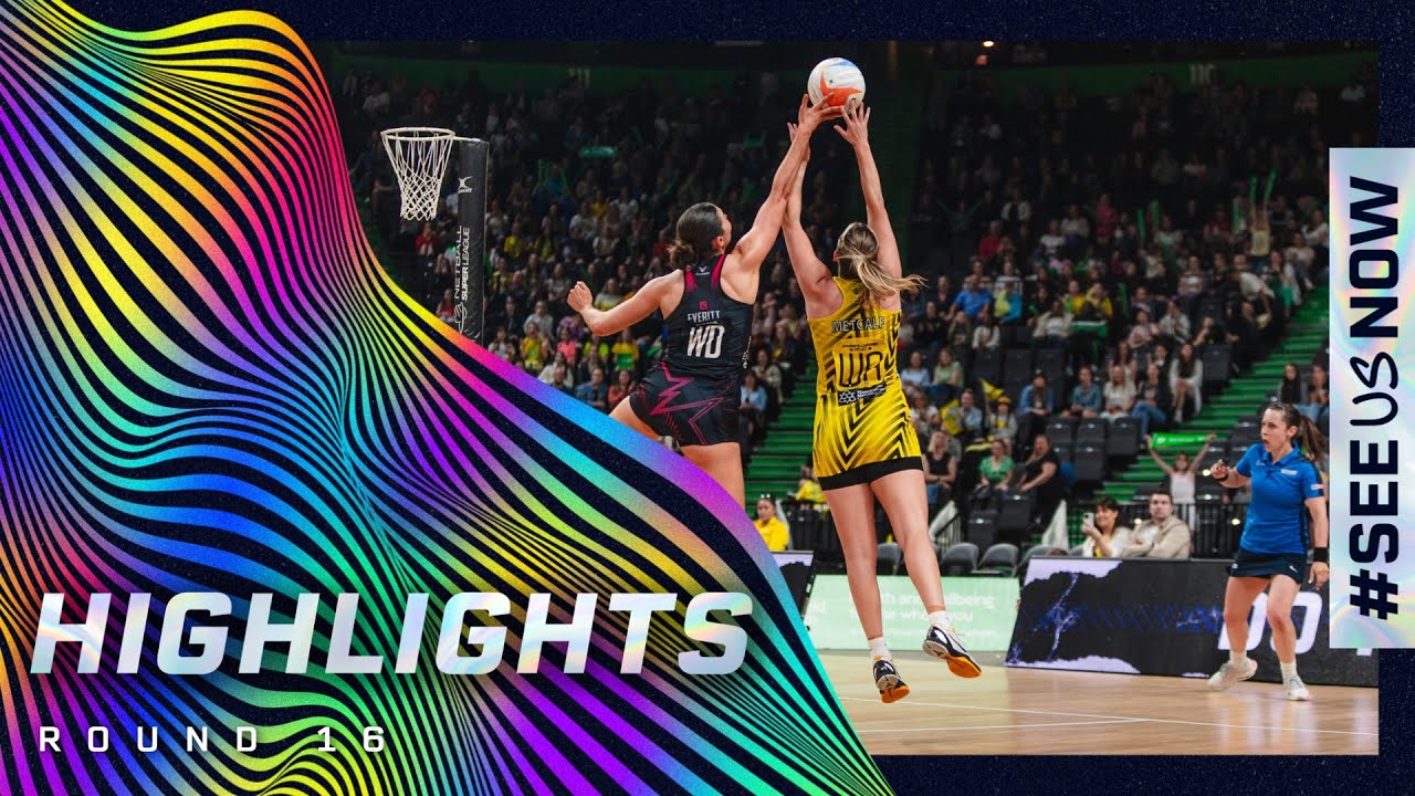Round 16 Highlights: Manchester Thunder vs London Pulse