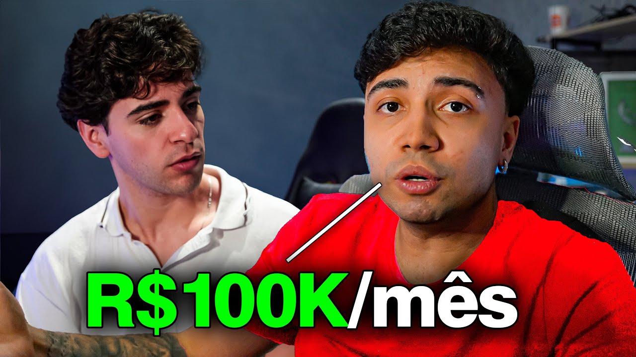 Ele fez R$ 2M com GTA RP Apenas Criando Cidades
