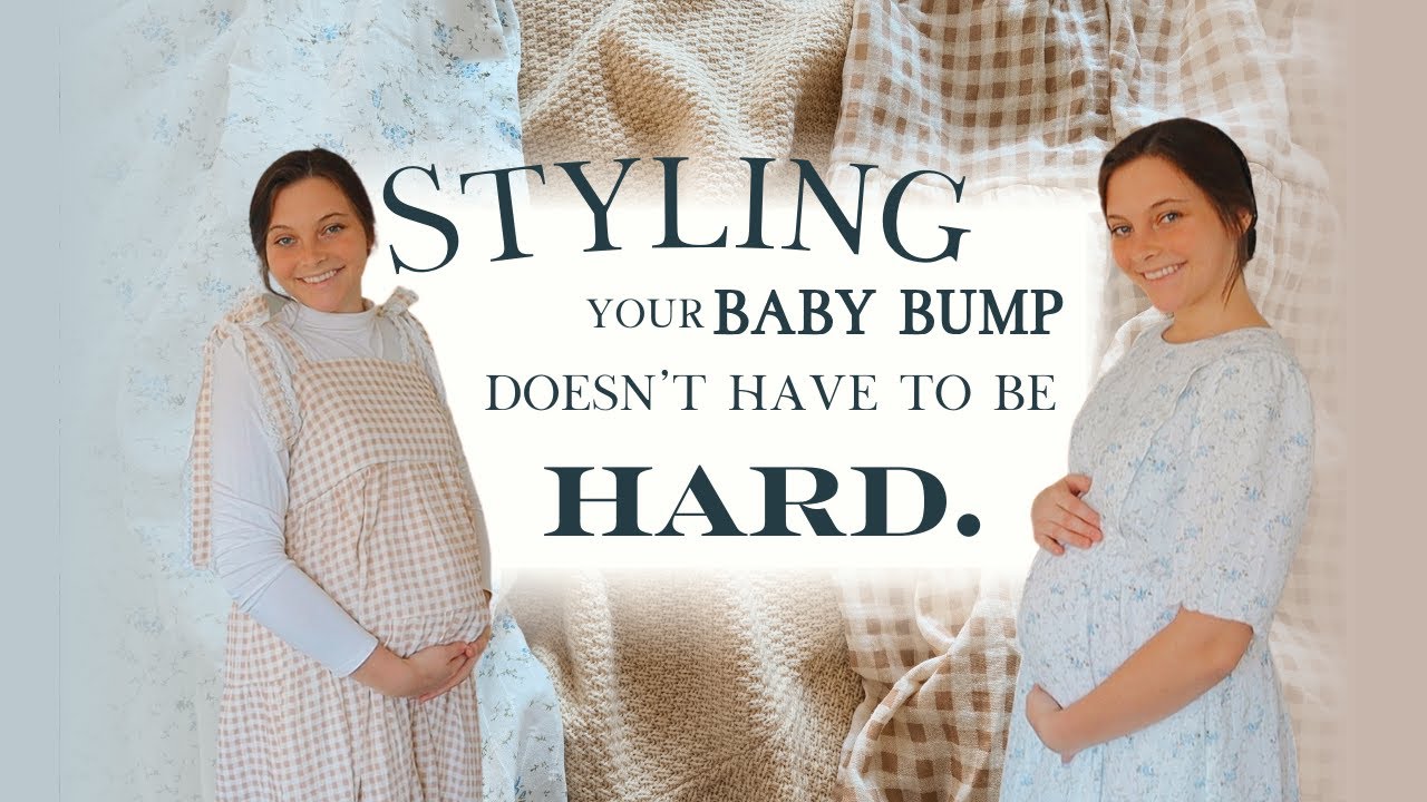 Maternity Tips & Tricks from a Mennonite Mom/SPRING Outfit Inspo for Every Woman in Every Stage!